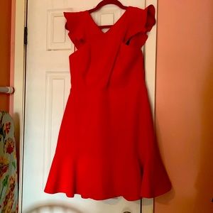 RW &Co red dress brand new Medium
